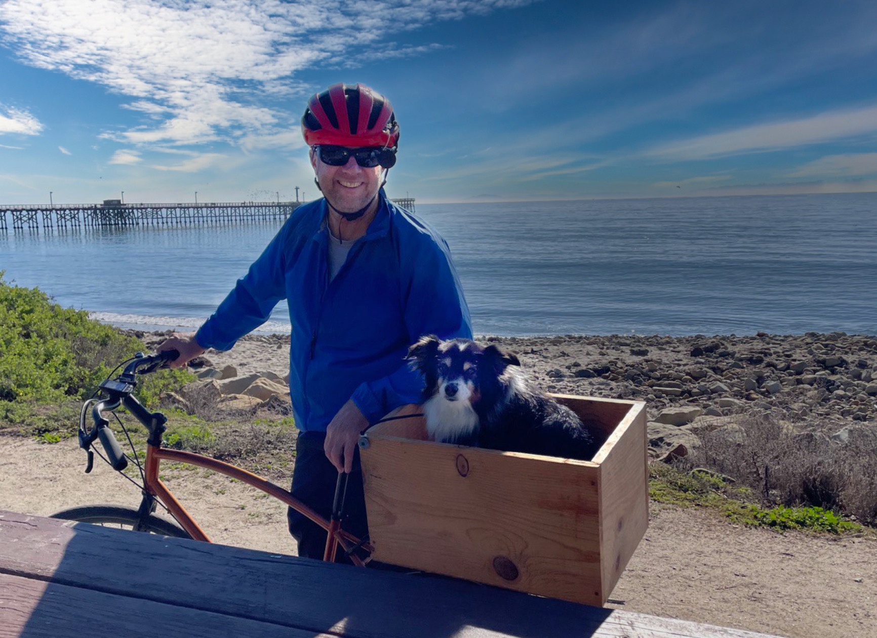 Mike, your local Santa Barbara e-bike guide